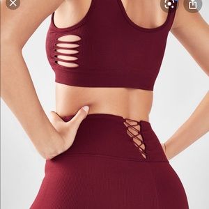Fabletics leggings and top set